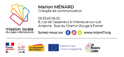 Mission locale carte